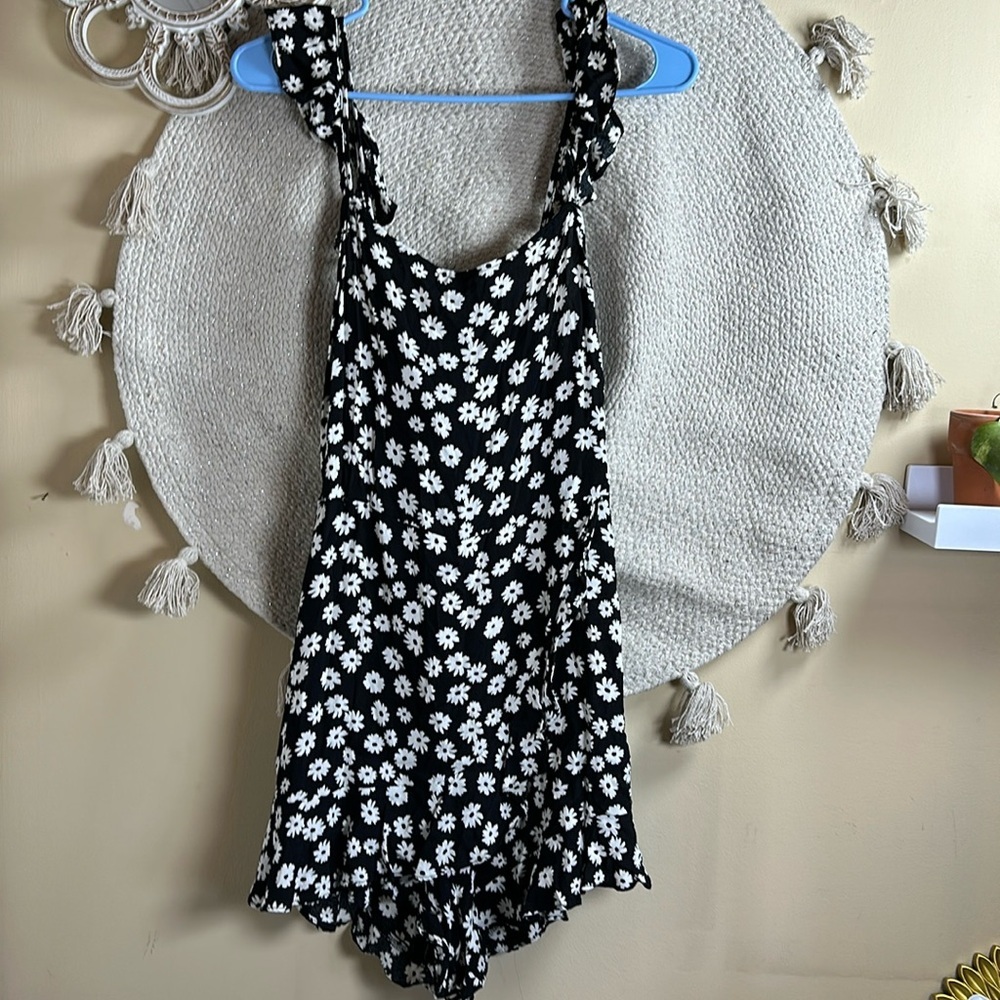 Cotton candy LA Daisy romper